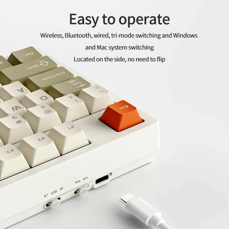 Ajazz AK35I V3 MAX Keyboard