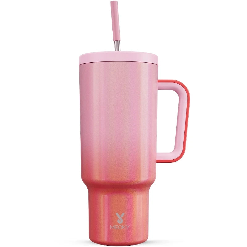 Meoky 40oz Insulated Mug Tumbler