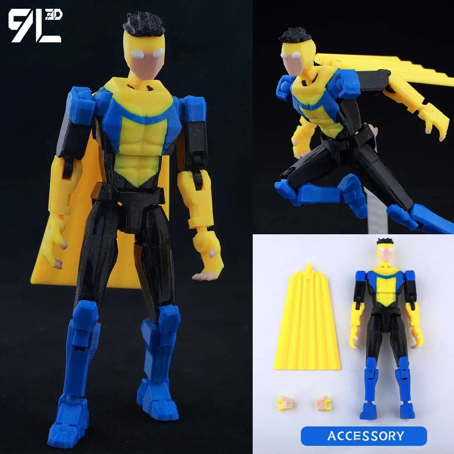 Lucky 13 Invincible Boy Figure