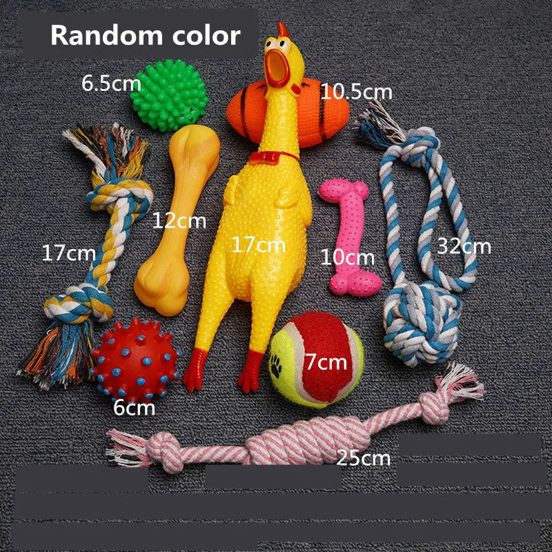 Interactive Dog Toy Kit Set