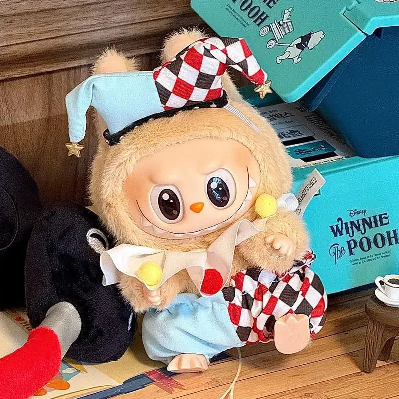 17cm Plush Doll Clothing Set