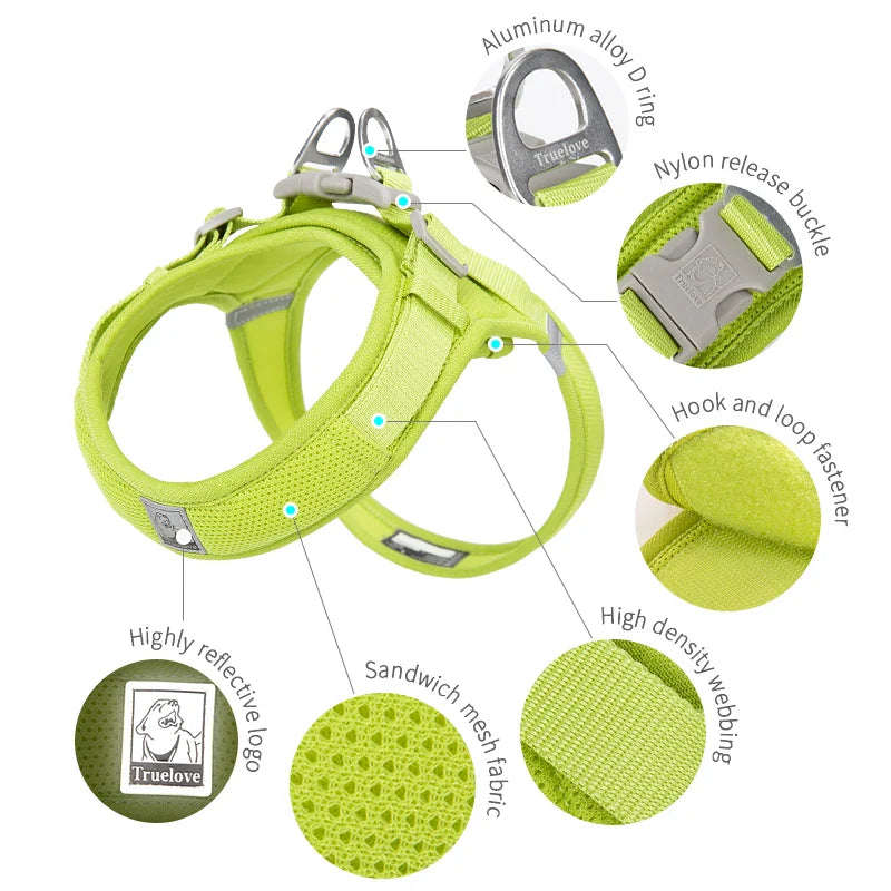 Truelove Breathable Dog Harness
