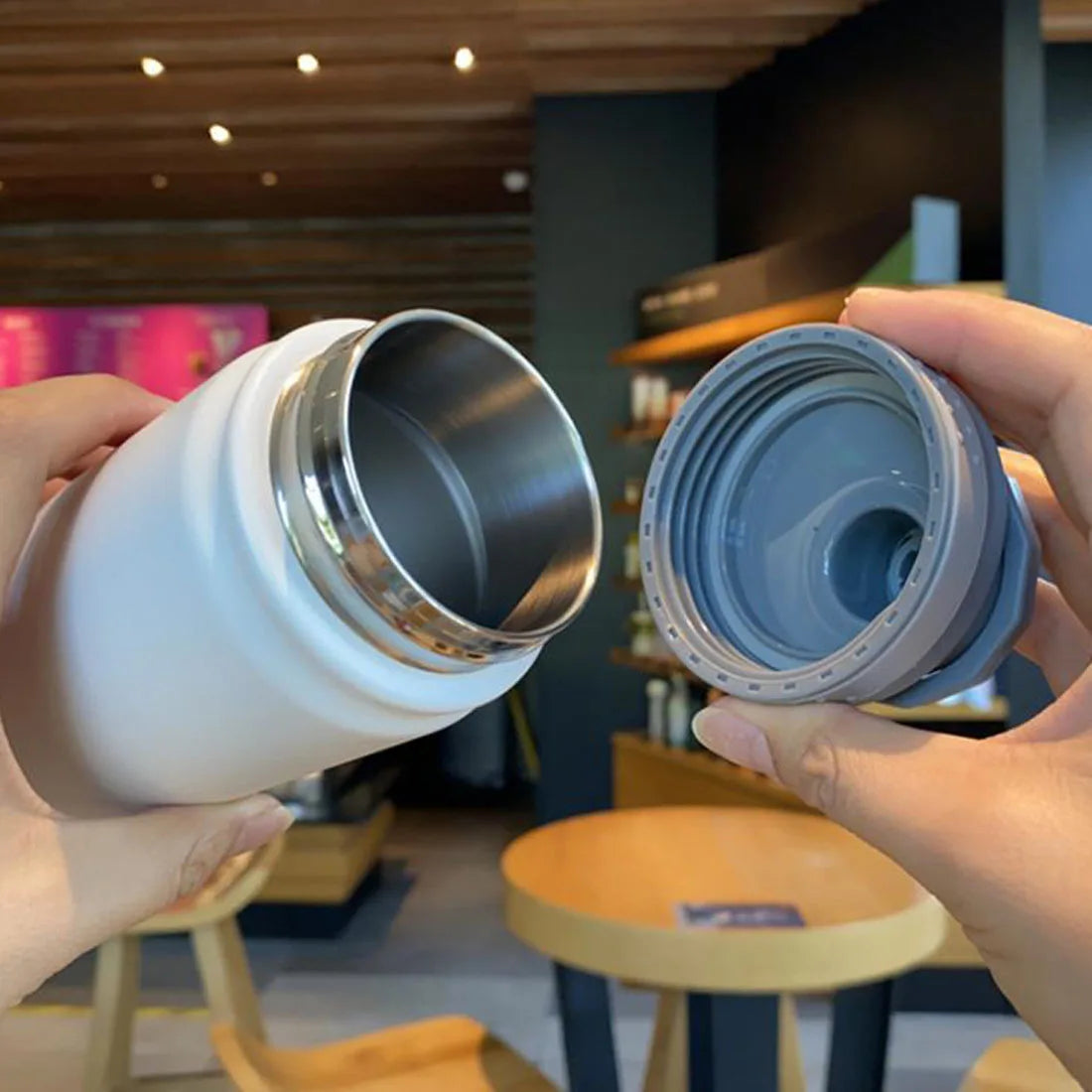 Tyeso stainless steel water Bottle for travel