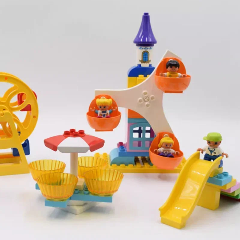 Amusement Park Building Blocks