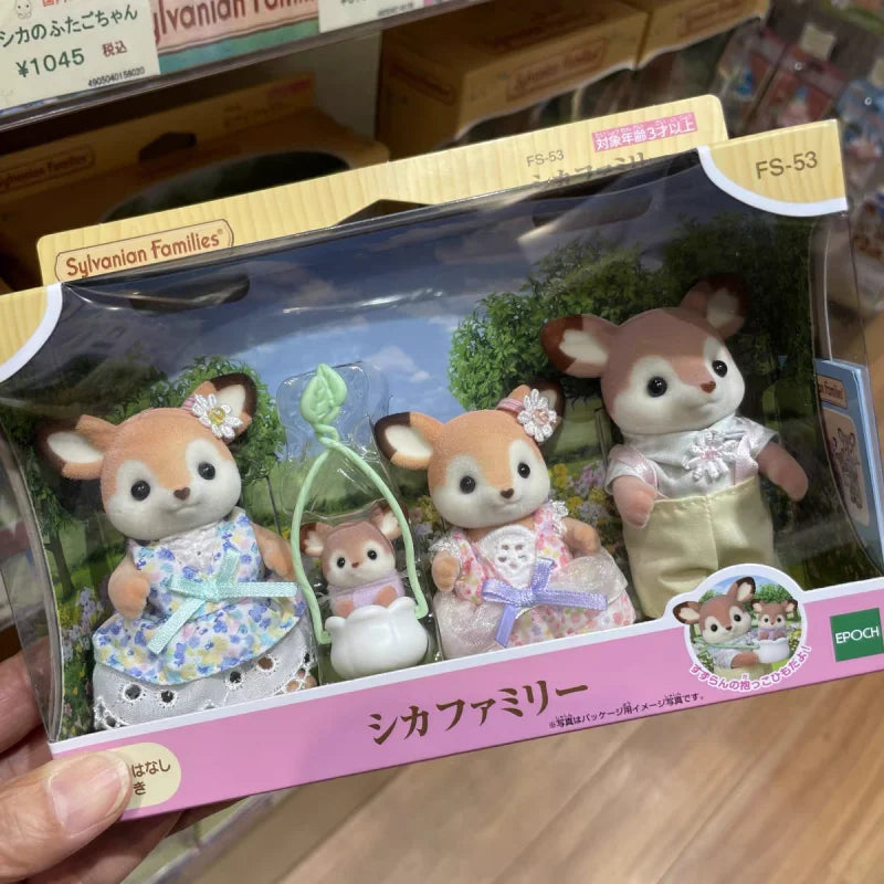 Sylvanian Families Deer Doll Set
