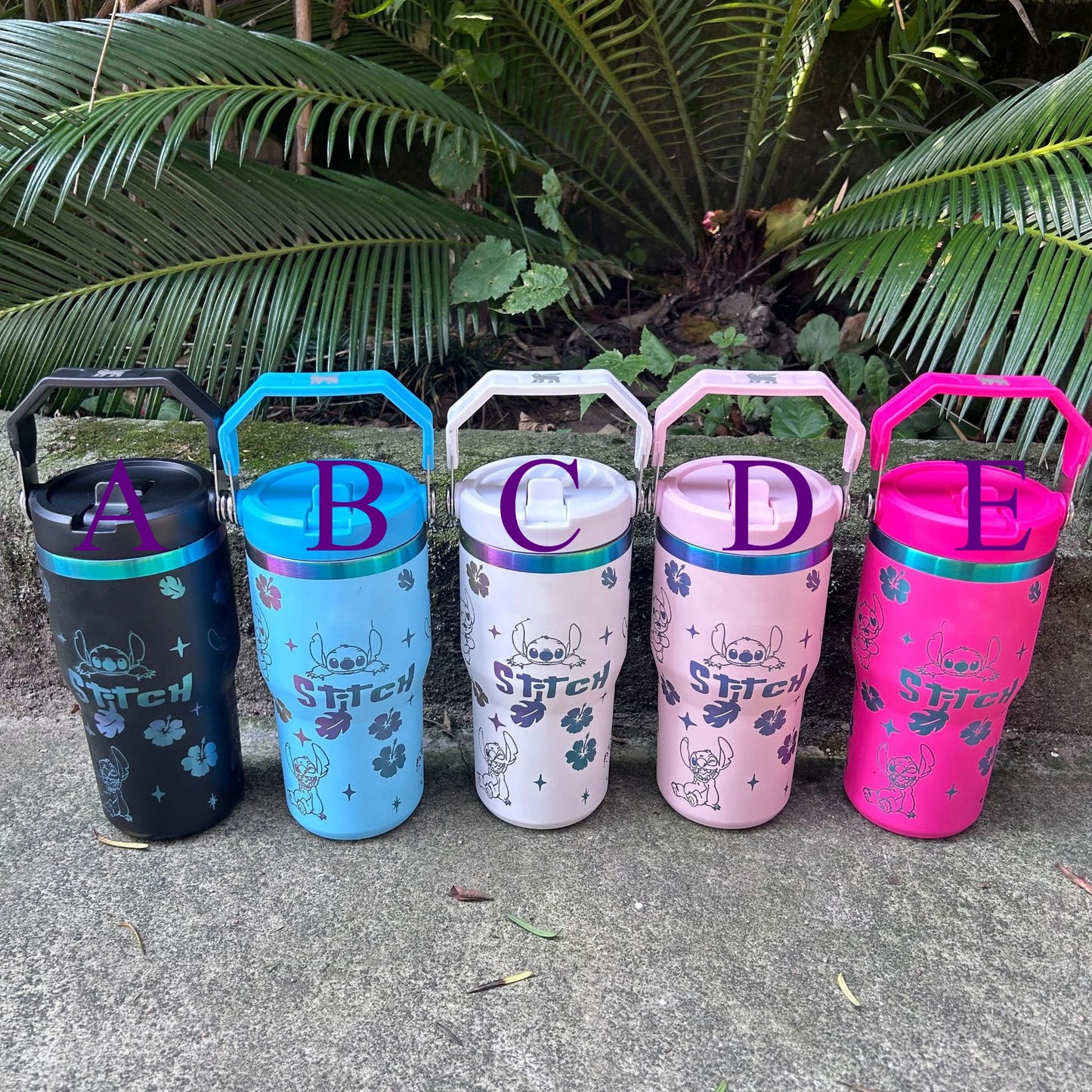 Miniso Disney Stitch Tumbler