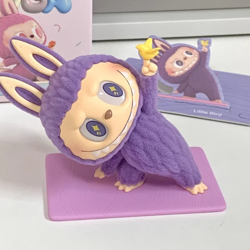 Labubu Lazy Yoga Series Figure
