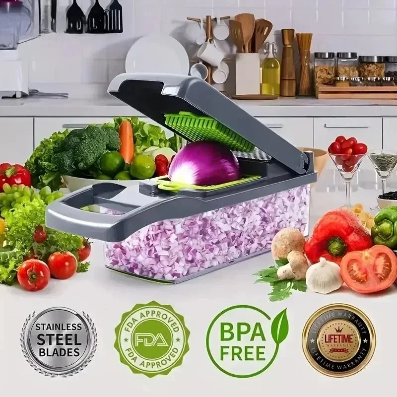 Large Multifunctional Vegetable Slicer