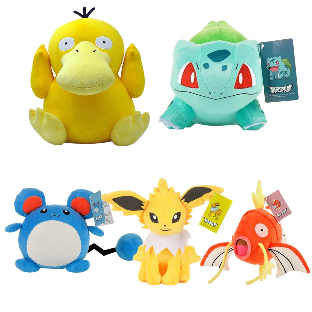 Pokémon Plush Toy Set (5pcs)