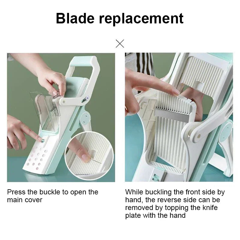 Donirt 5-in-1 Veggie Slicer