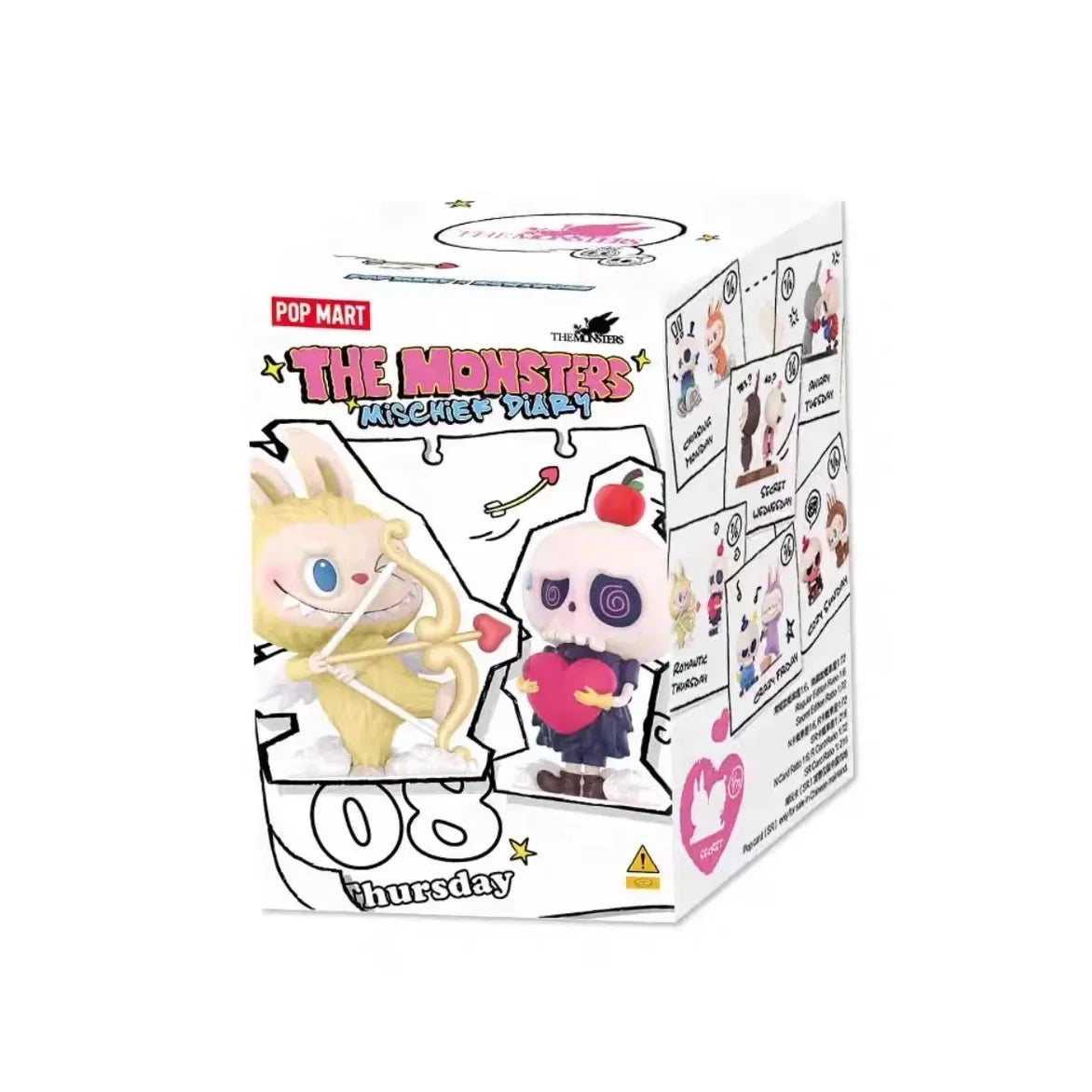 Authentic Labubu Mischievous Diary Blind Box