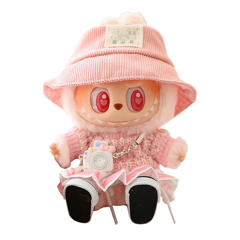 Shunmaii Labubu Gen 1/2 Pendant Set