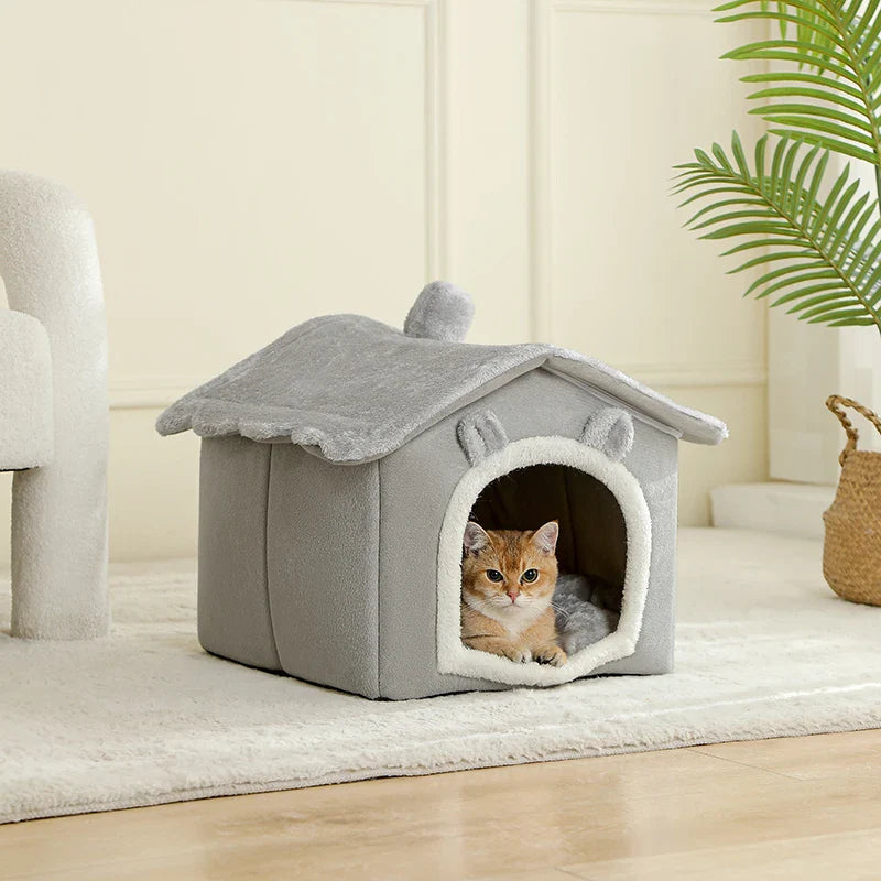 Foldable Washable Pet House
