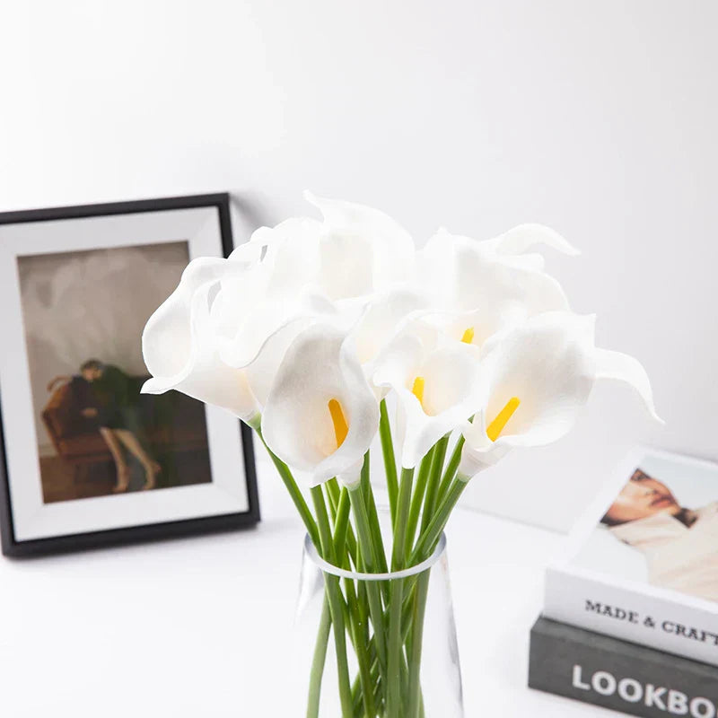 Calla Lily Faux Flower Set