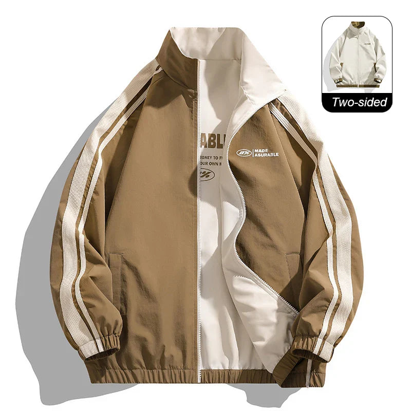 Reversible Windproof Outdoor Couple Jacket