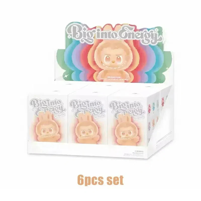 "For Labubu The Monsters V3 Blind Box Keychain"