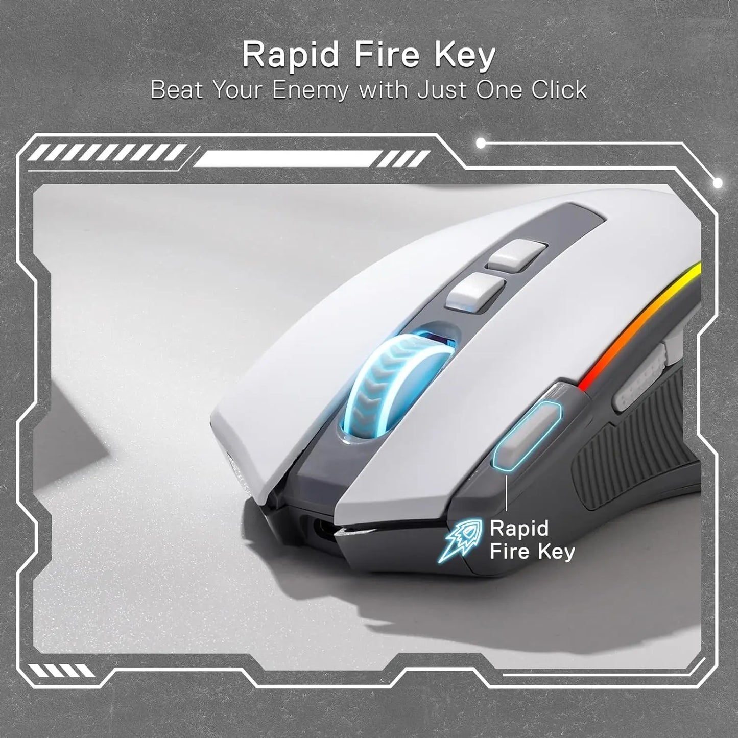 Redragon M612 PRO Wireless Gaming Mouse