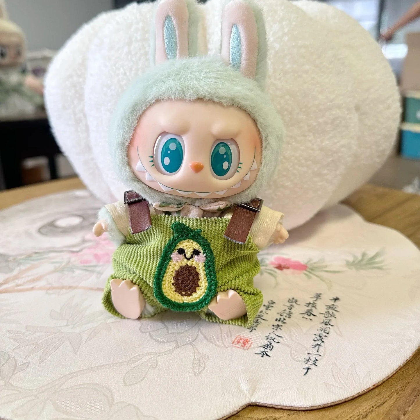 Labubu Autumn Onesie Hat Set