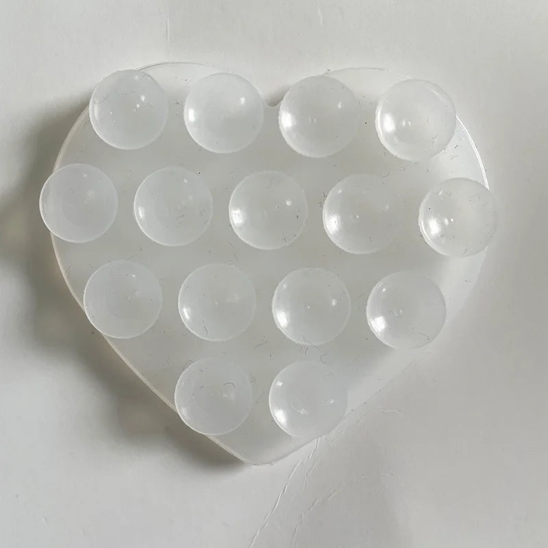 TUNEDEE Heart Shaped Phone Suction Holder