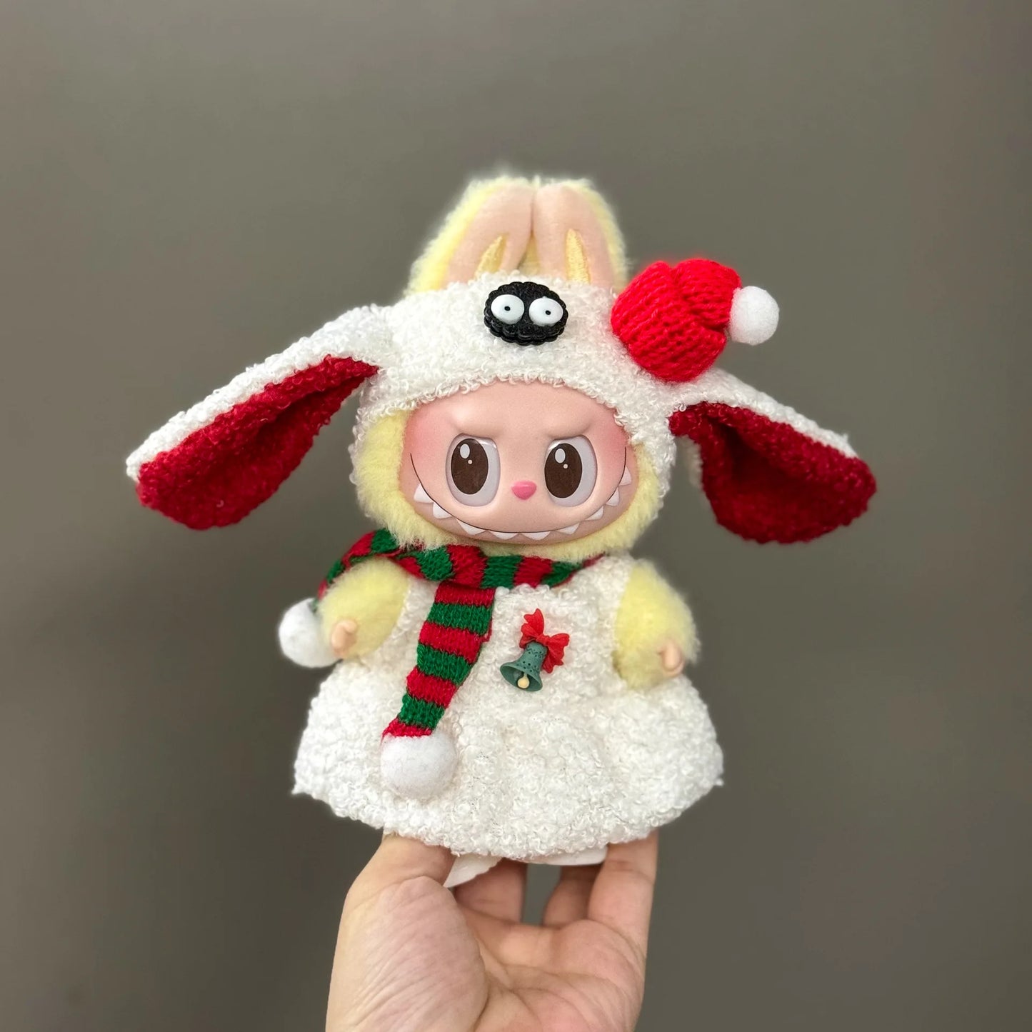Labubu Christmas Dress-Up Set