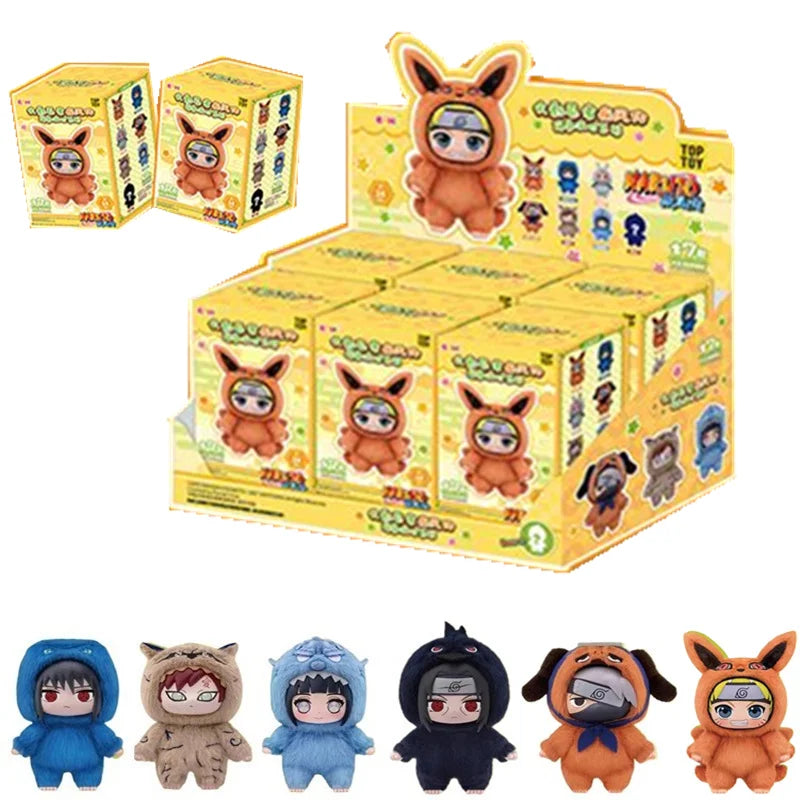 Bandai Naruto Shippuden Plush Box