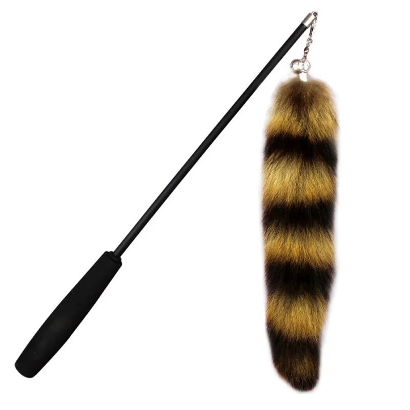 Feather Cat Teaser Stick Toy