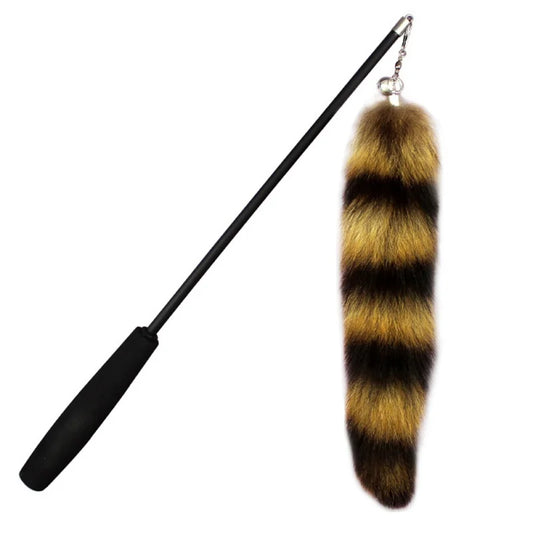 Feather Cat Teaser Stick Toy