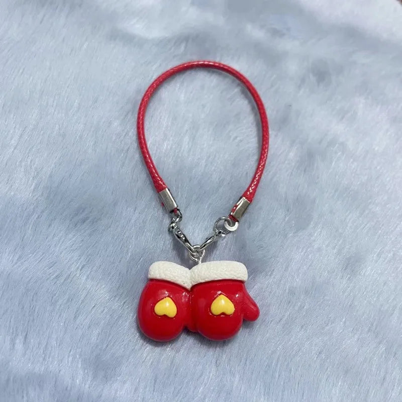 Labubu Santa & Snowman Outfit