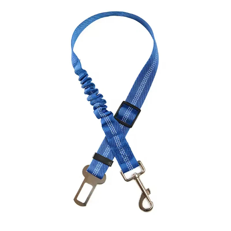 Adjustable Dog Car Safety Leash