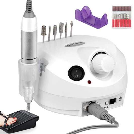 Electric Nail Drill Manicure Set