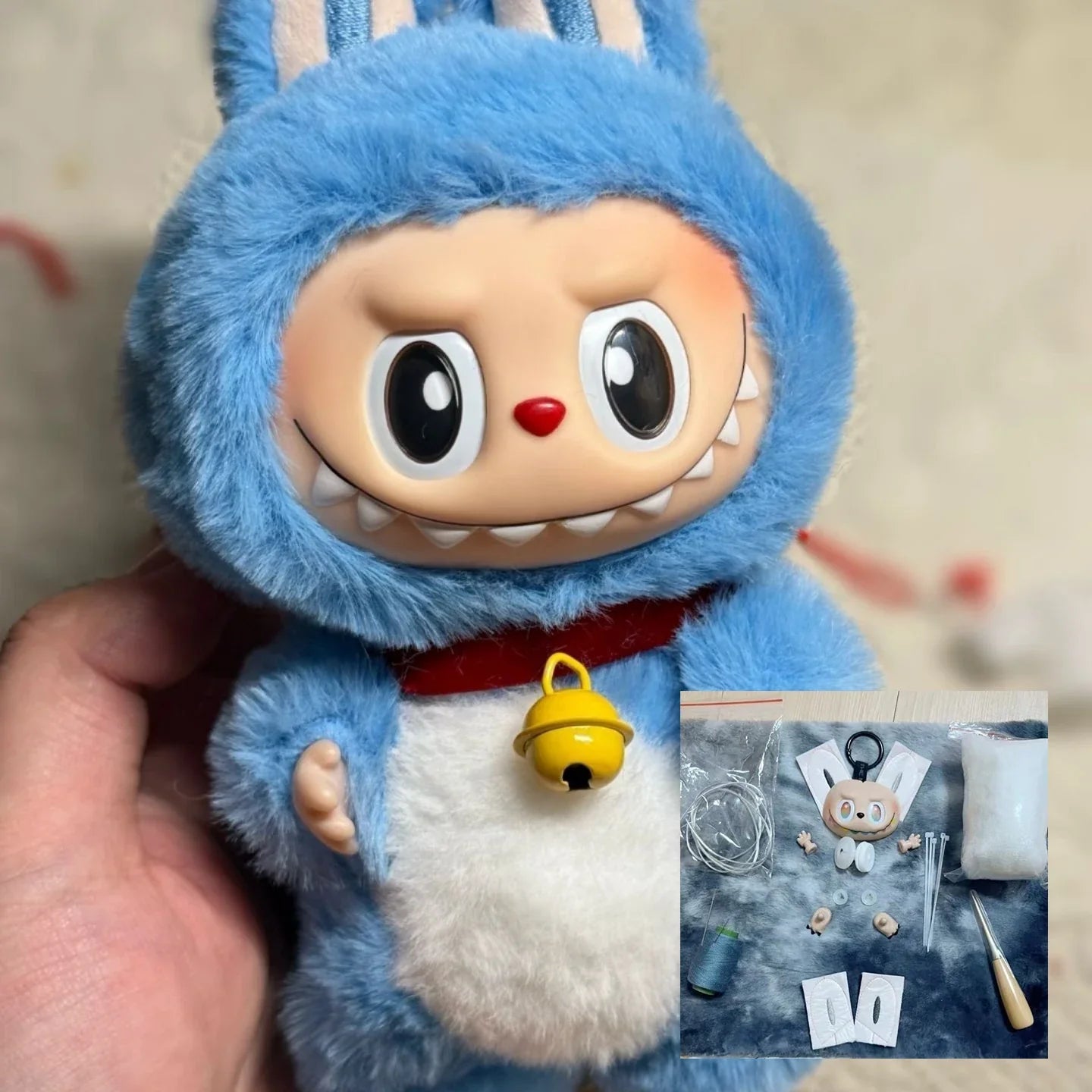 Labubu DIY Doll Material Kit