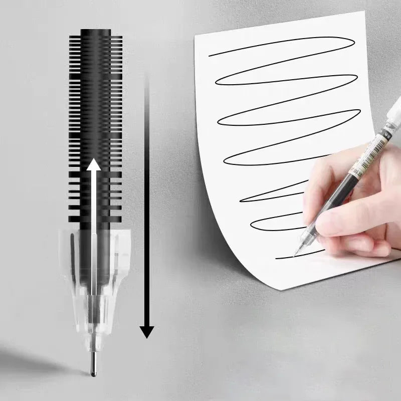 10Pcs High Quality Gel Pens