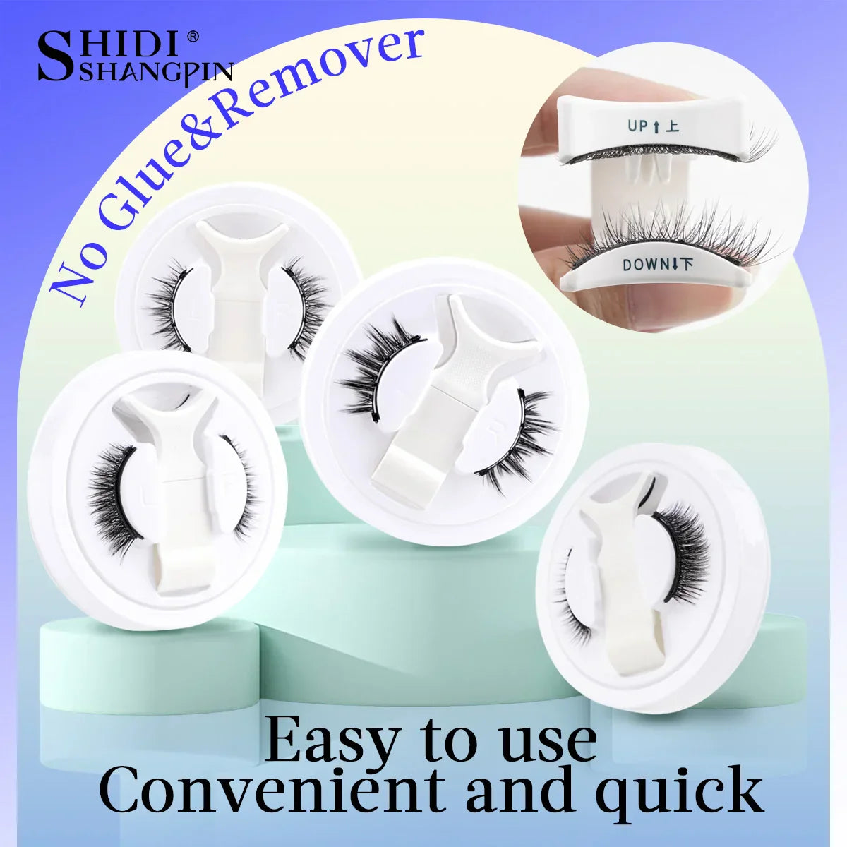 3D Mink Magnetic Eyelashes