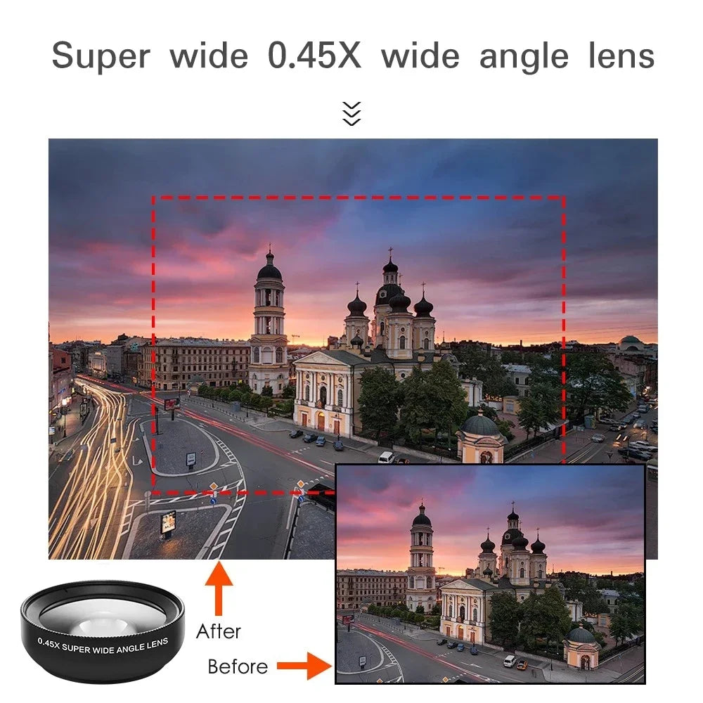 Universal 2-in-1 Phone Lens