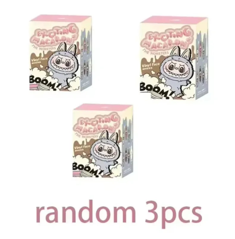 Labubu Heartbeat Macaron Blind Box Figurine