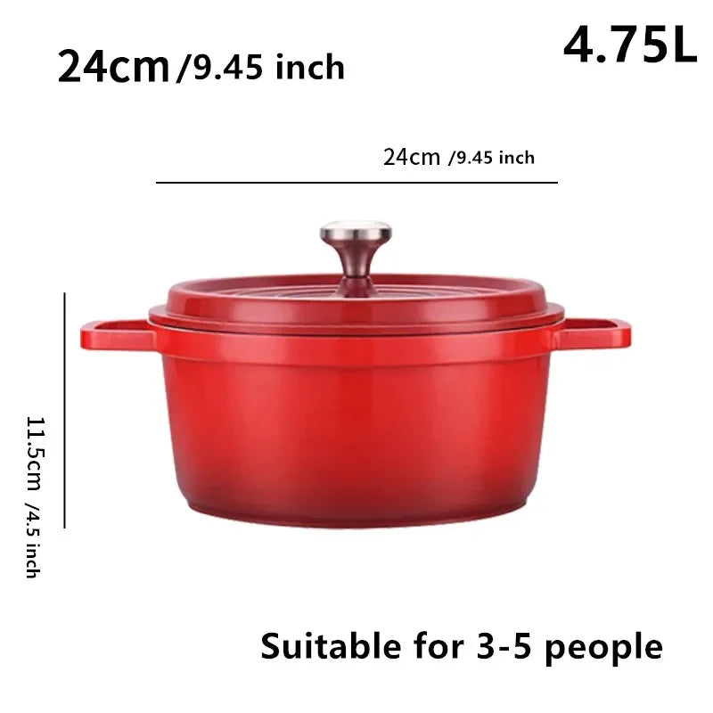 Non-Stick Braising and Baking Pot
