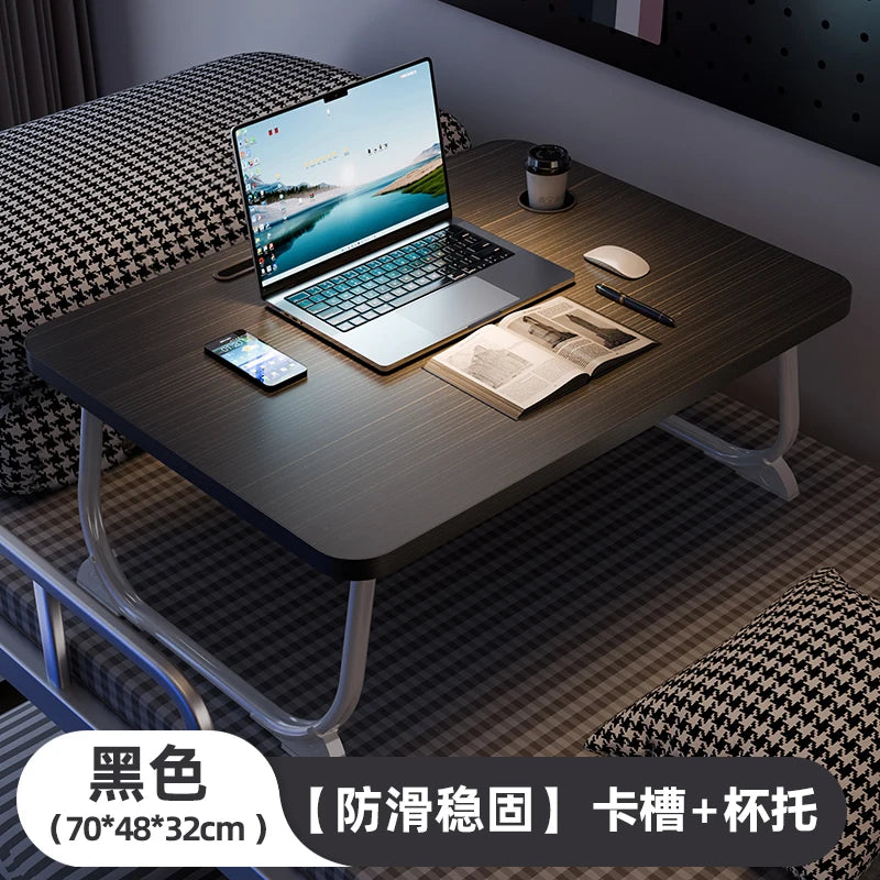 Ergonomic L-Shaped Folding Desk