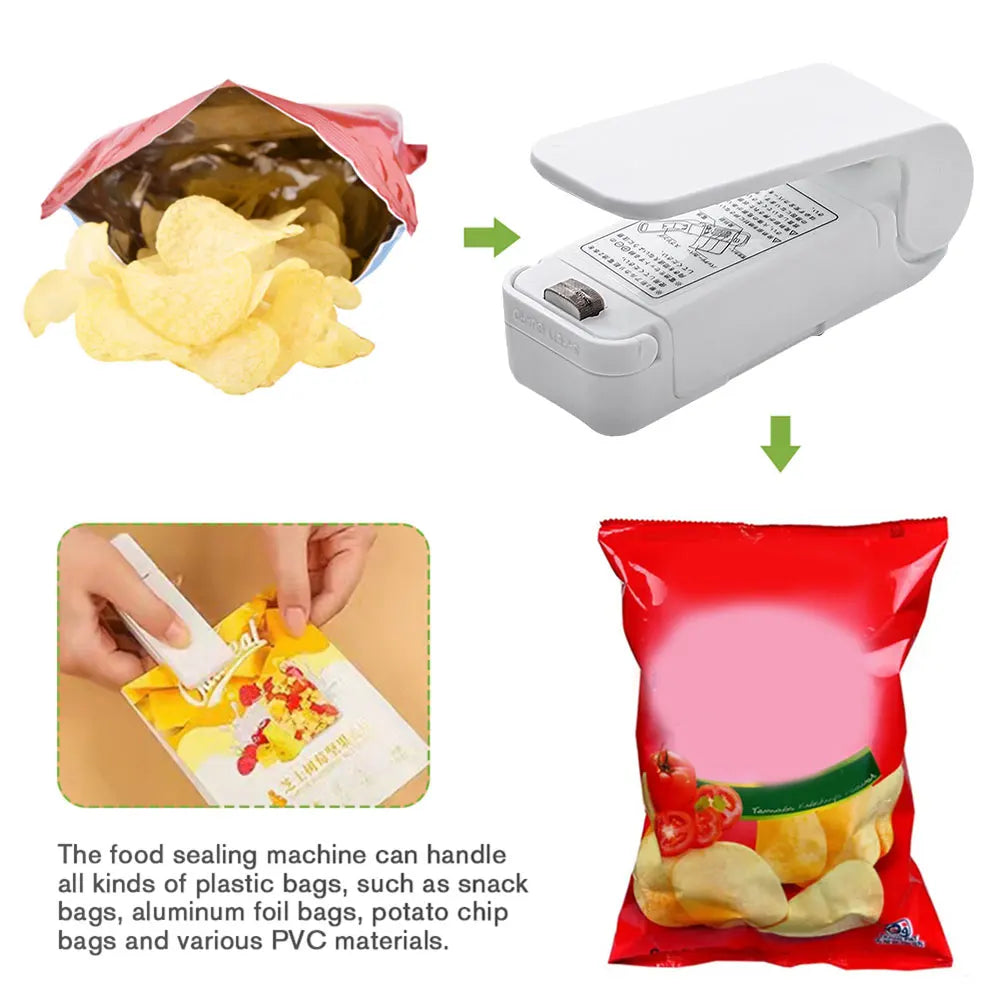 ANENG Portable Mini Heat Sealer