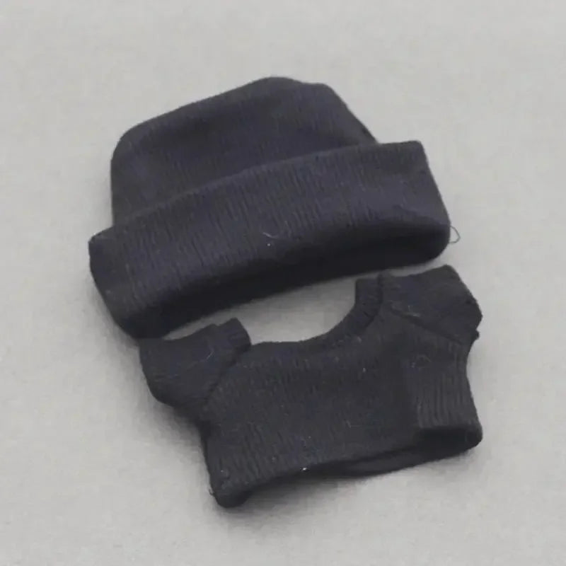 Labubu Solid Color Hoodie Set