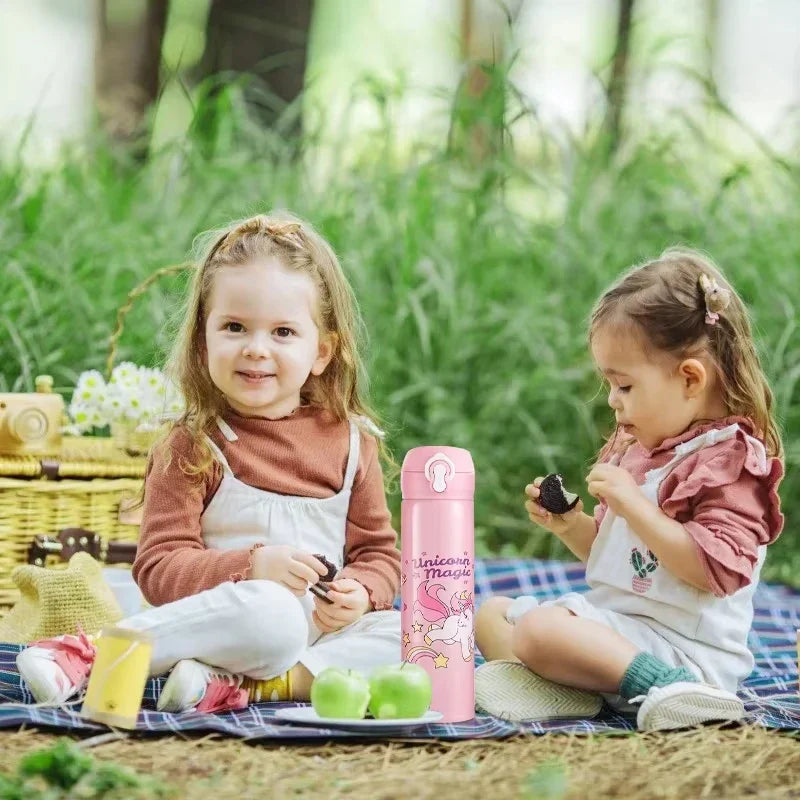 Children Stainless  School Water Bottle