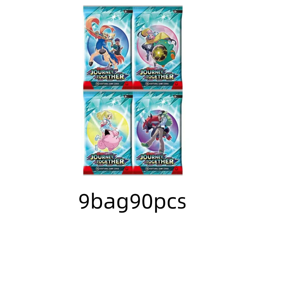 TAKARA TOMY Pokemon JAKA Booster Card Set