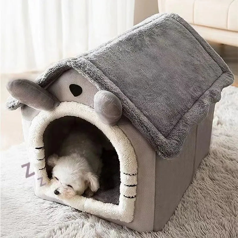 Foldable Washable Pet House