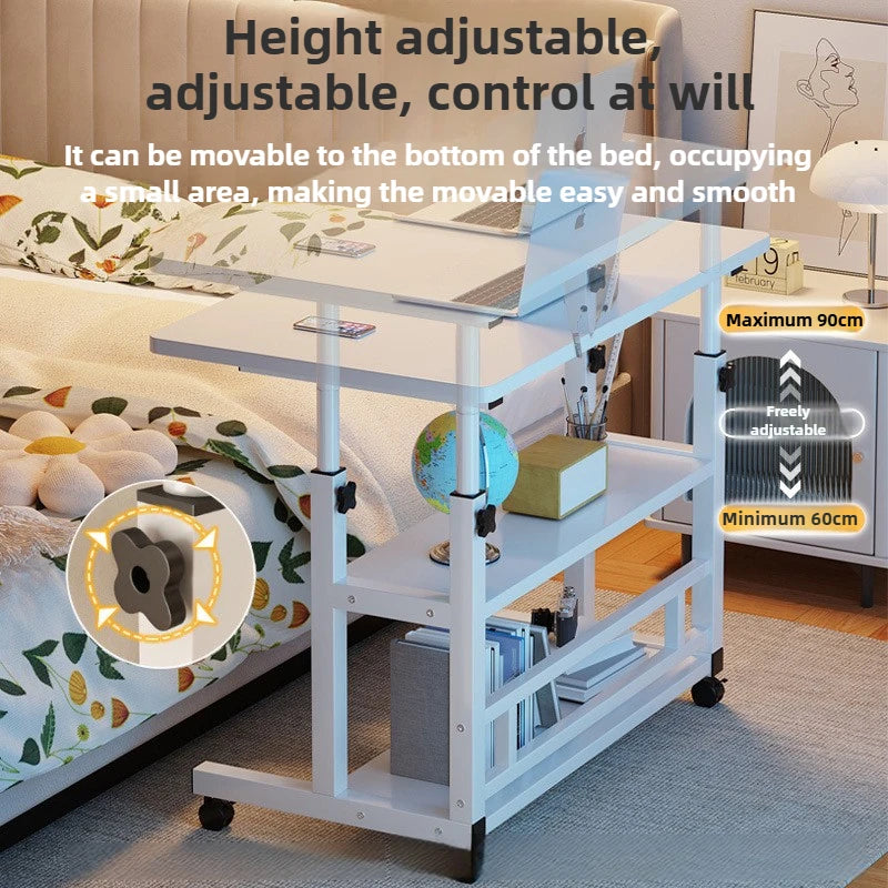 Adjustable Movable Bedside Desk