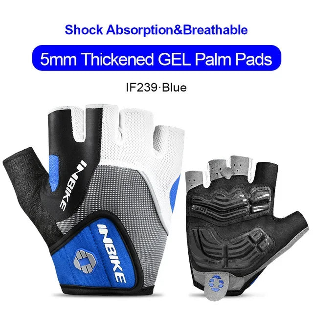 INBIKE Shockproof Cycling Gloves