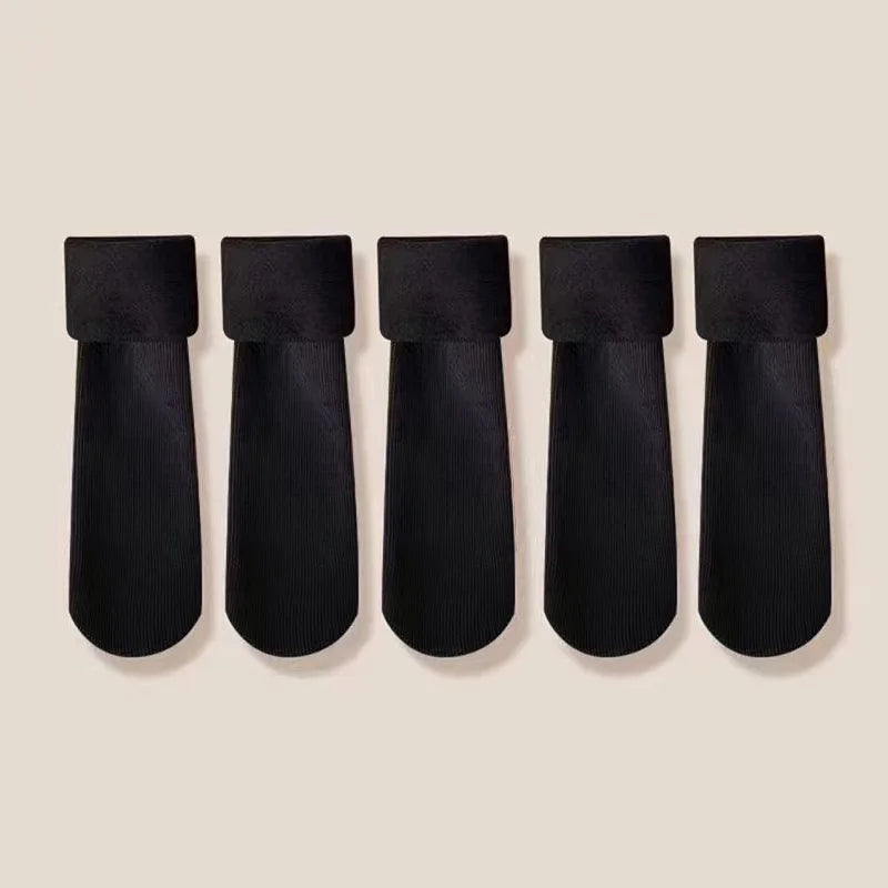 Women’s Thick Fuzzy Snow Socks