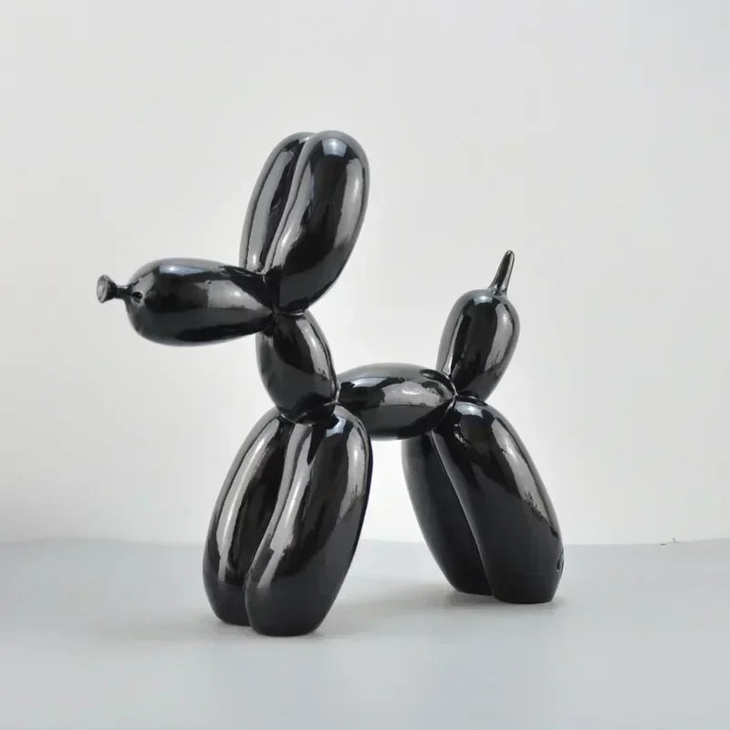 Resin Balloon Dog Sculpture