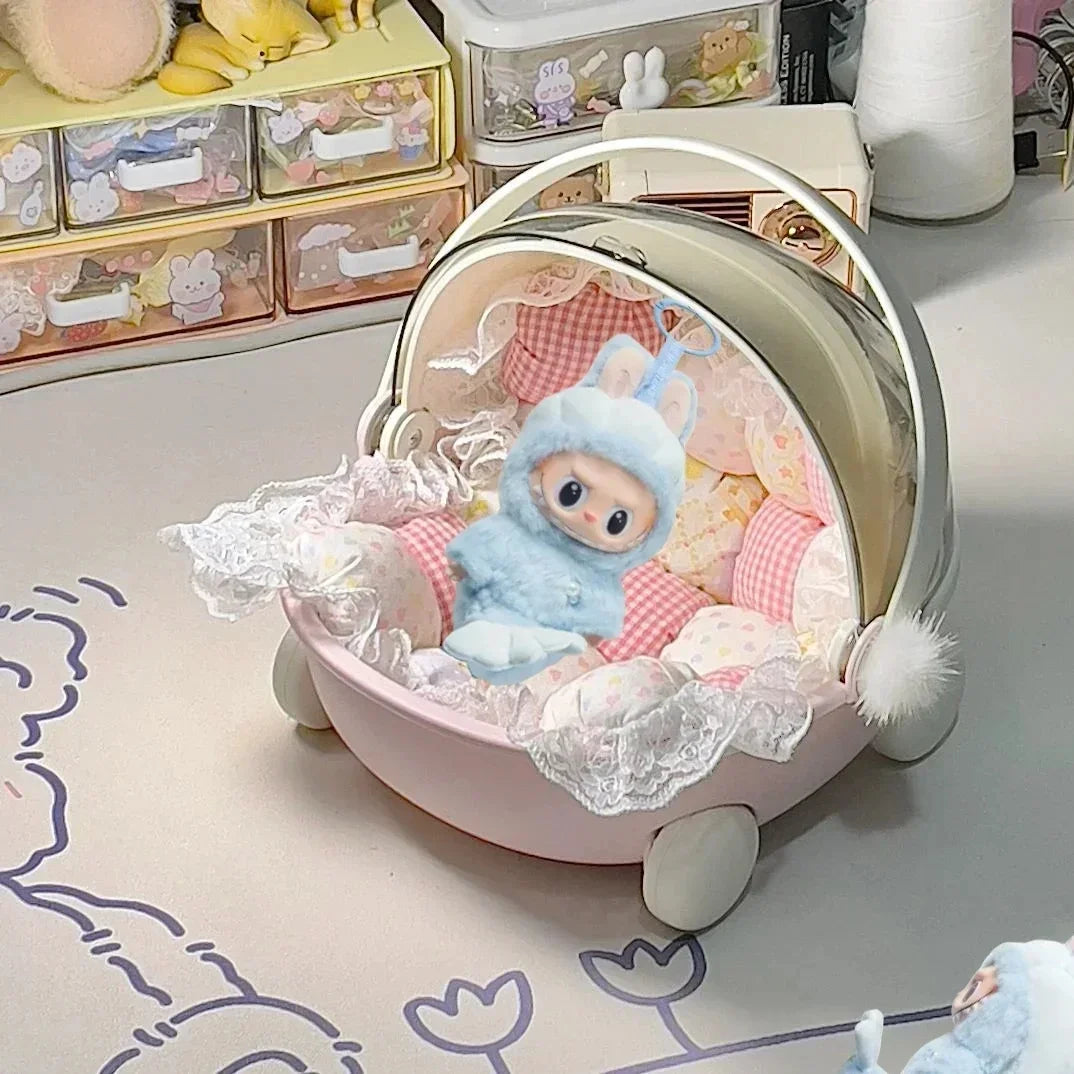 Doll Sleep Cradle Storage Box