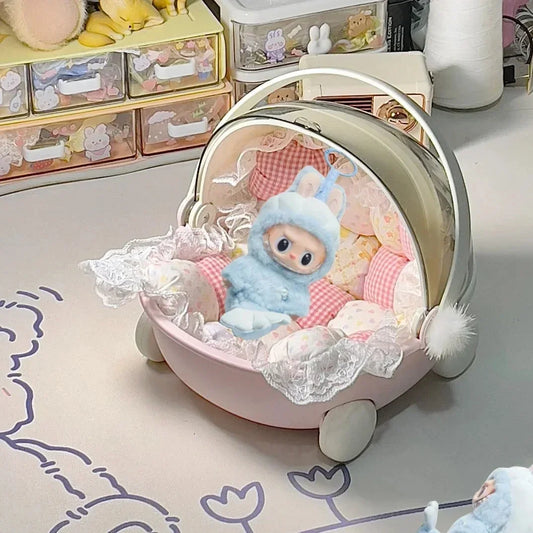 Doll Sleep Cradle Storage Box