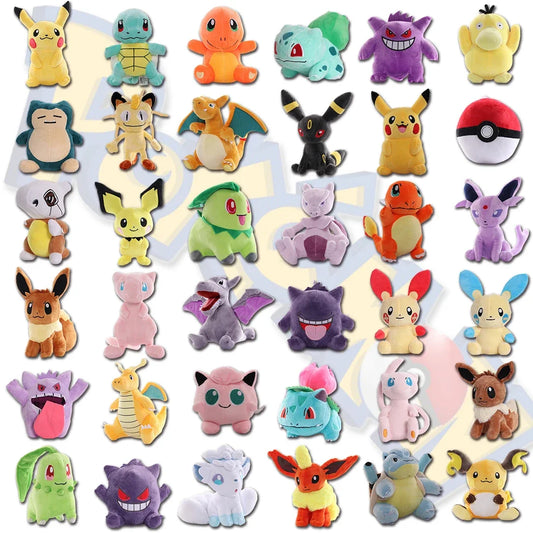 Pokémon Plush Toy Collection 15–25CM