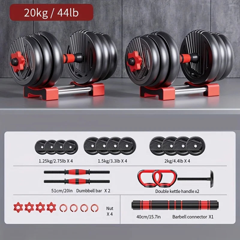 4-in-1 Adjustable Weight Set
